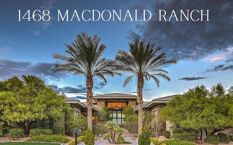 1468 Macdonald Ranch Dr, Henderson, NV 89012 Zillow