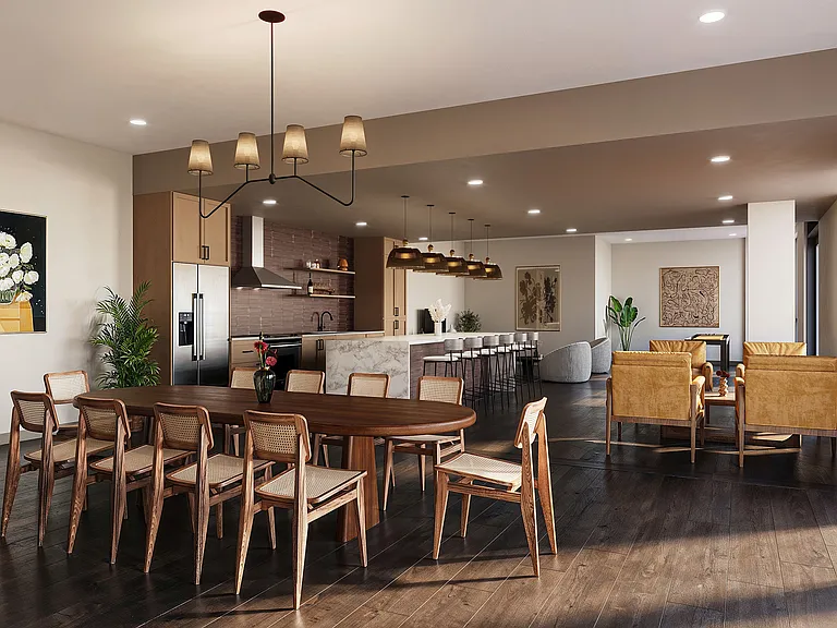 Clubroom Rendering