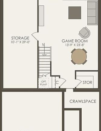 Basement 4 br 2.5 ba