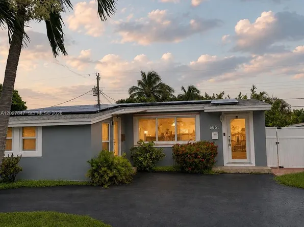5651 NE 9th Ave, Fort Lauderdale, FL 33334