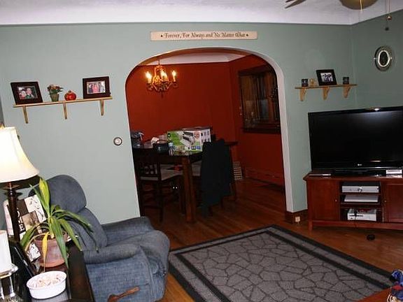View of family room
