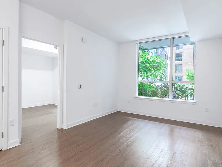Living Room with Hard Surface Flooring