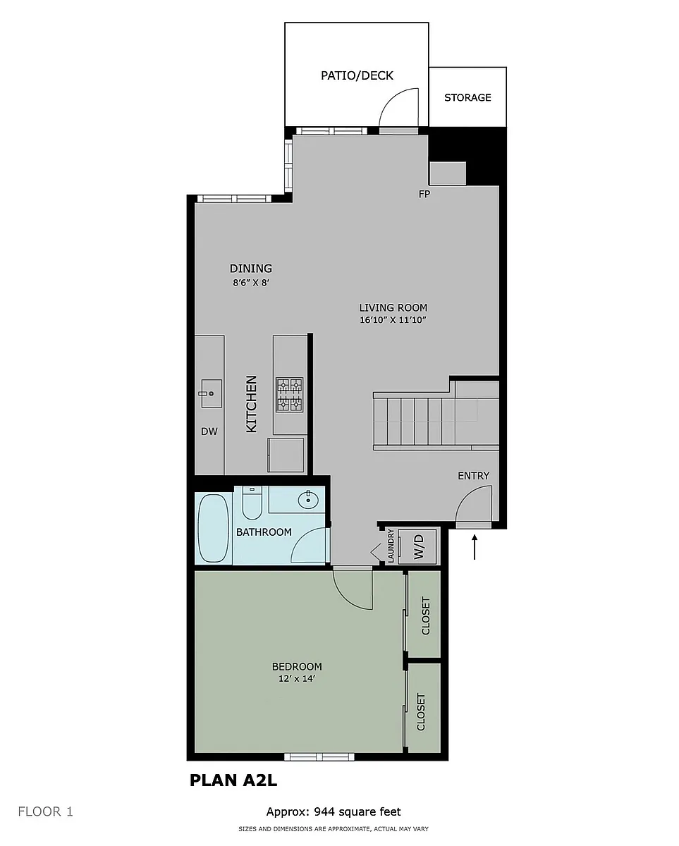 Floor plan Plan A2L