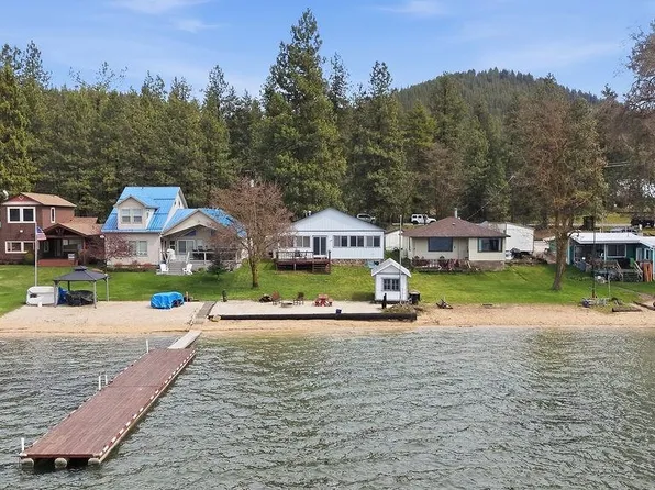 40390 Sunnyside Beach Rd, Loon Lake, WA 99148