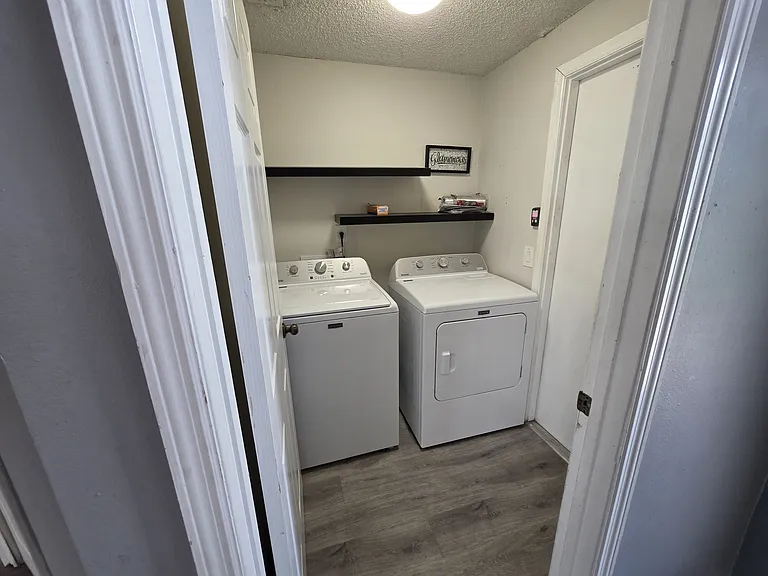 Laundry room