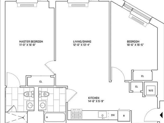 2nd image of 25-21 43rd Ave Unit Penthouse 1