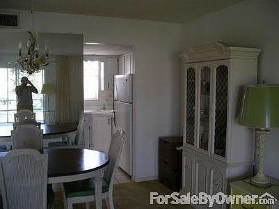 Screened Porch With Storage