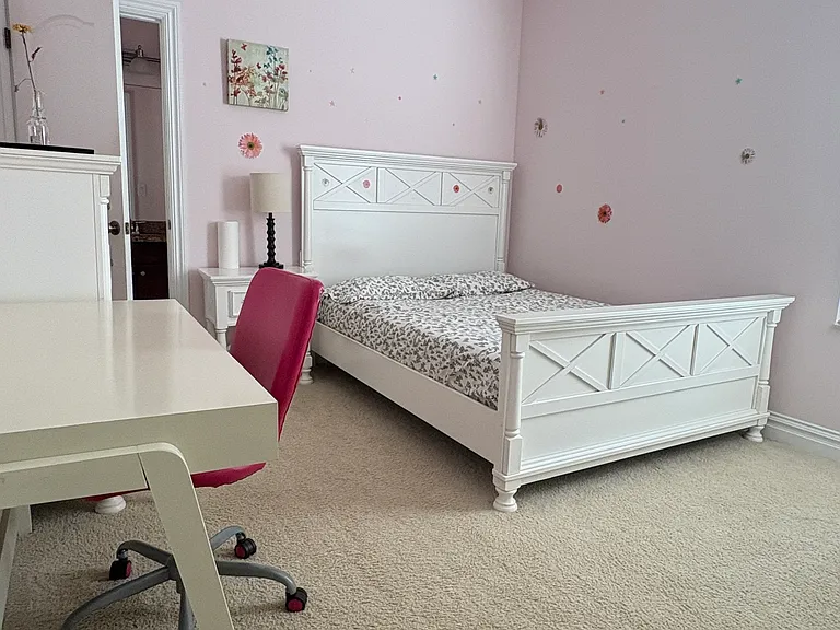 3rd bedoom with attached bathroom