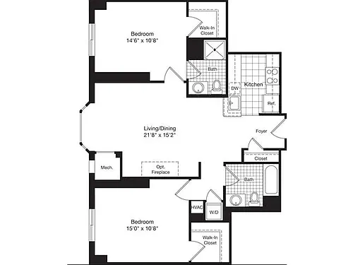 Floor plan 1070
