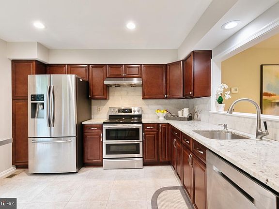Kitchen with Granite top and SS appliances
