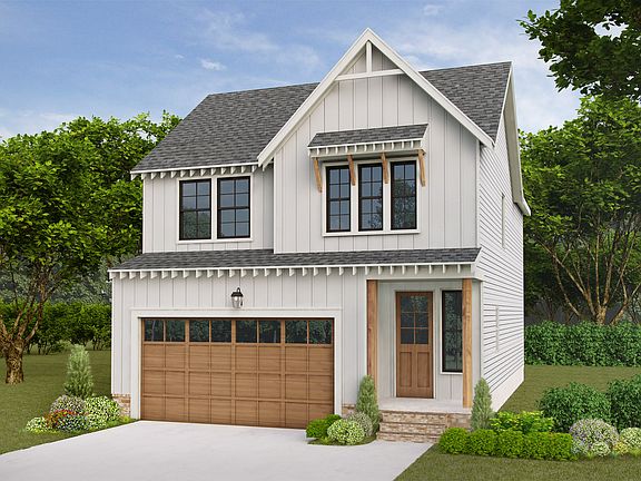 River Exterior Elevation Rendering
