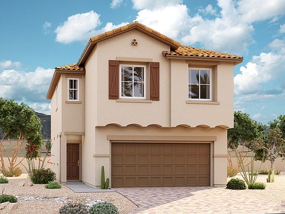 The Boxwood Elevation A