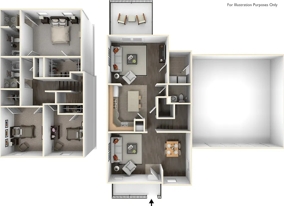 3 bed, 2.5 bath, 1708 sqft, $3,400 — Photo 2