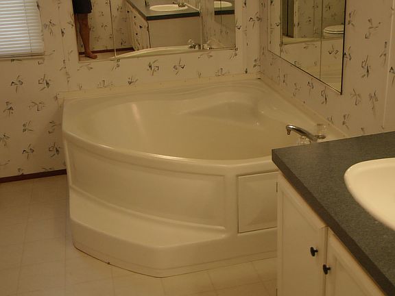 Master Bath Garden Tub