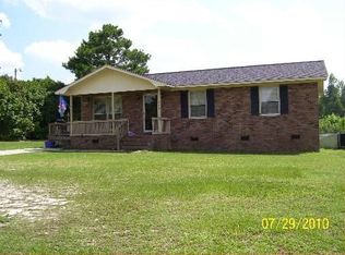 856 S Clay Field Rd, Johnsonville, SC 29555