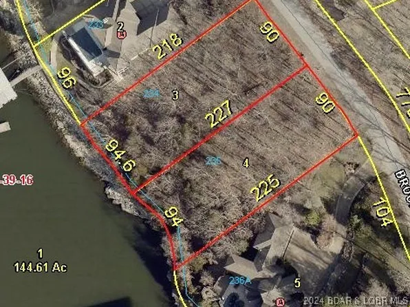Lots 234 & 235 Brookhaven Ln, Sunrise Beach, MO 65079