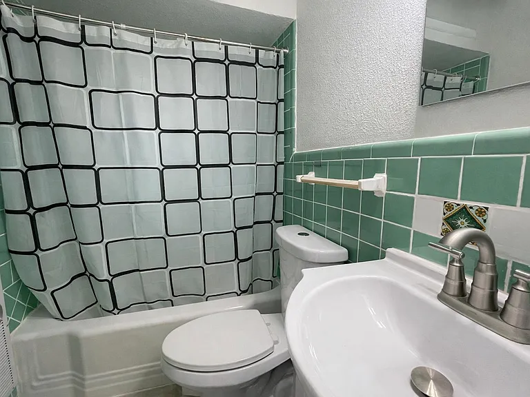 Shared bathroom 3 (downstairs)