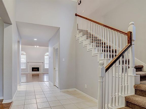View of the home as you walk in the front door.