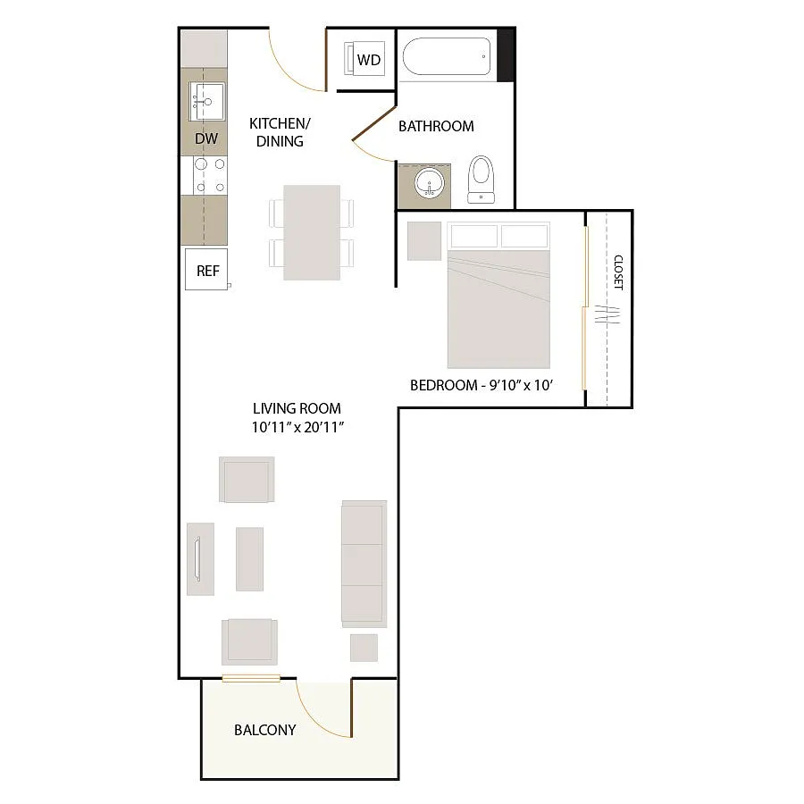 Floor plan A2
