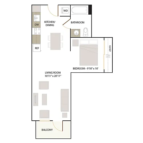 Floor plan A2
