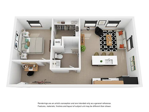 Floor plan Centerpoint
