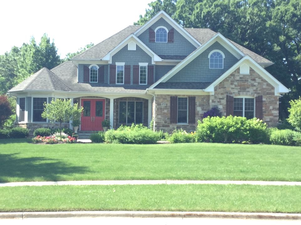 Front view of house