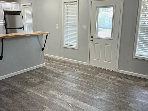 Living area looking toward kitchen