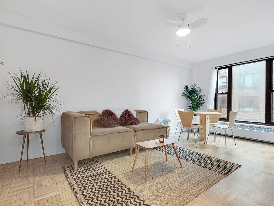large, bright living space