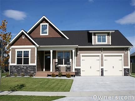 Front elevation from street