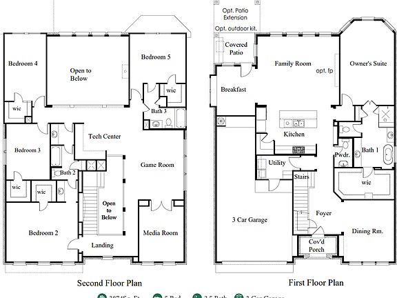 Augusta Floorplan 4066C