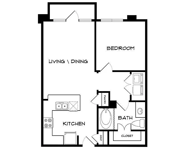 Floor plan A3