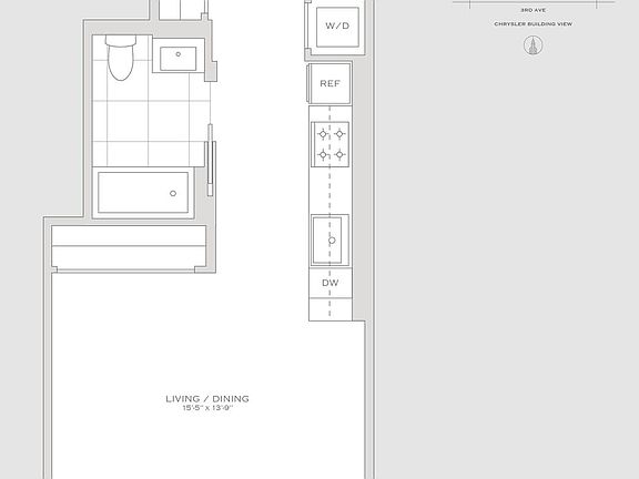 2nd image of 222 E 44th St APT 36C