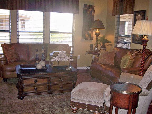 living room east view