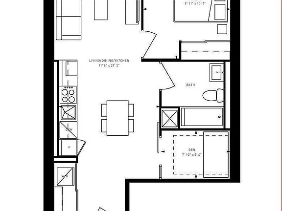 5th image of 950 Portage Pkwy #4001