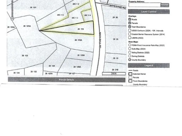 16114 Mary Ball Rd Lot 2.084, Kilmarnock, VA 22482
