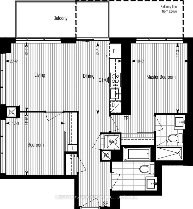 2 bed, $3,500 — Photo 1