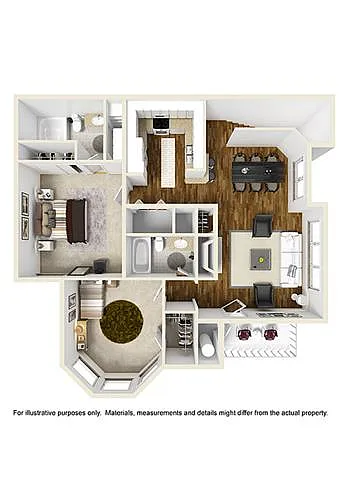 Floor plan The Camellia