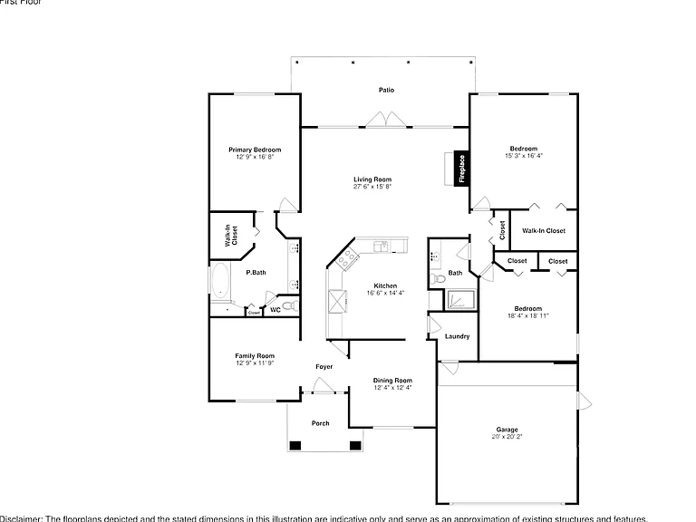 716 S Lake Cunningham Ave — Photo 2