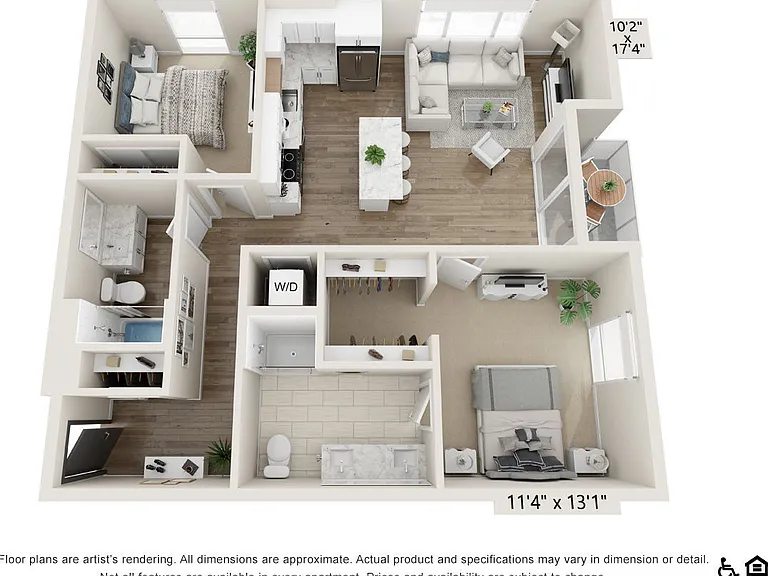 B1 floor plan 1919 Mile High