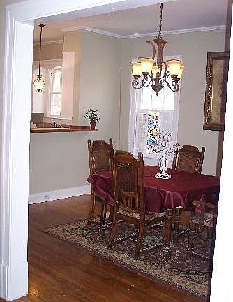 Into Dining Room