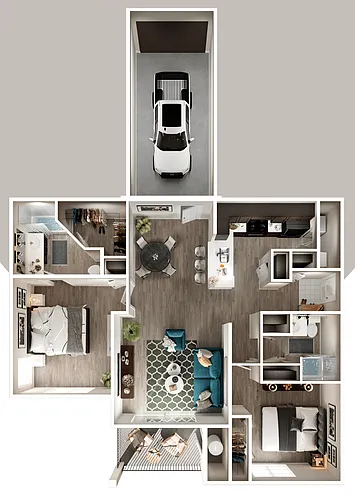 Floor plan B2G