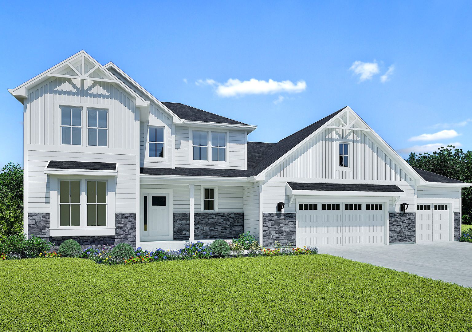 Aubrey Plan, Fairway Meadows