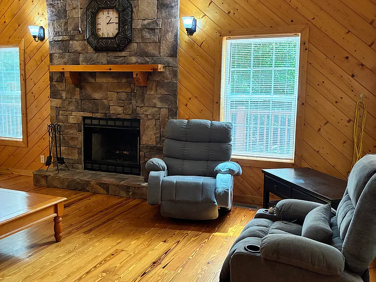 Living room view