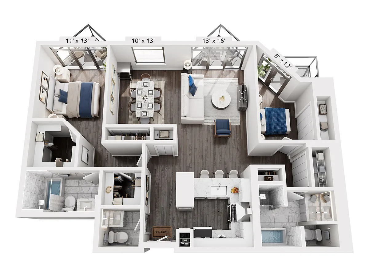 Floor plan PH02