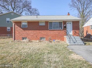 8514 Potomac Ave, College Park, MD 20740