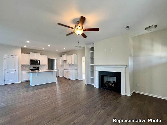 Great Room-Kitchen View