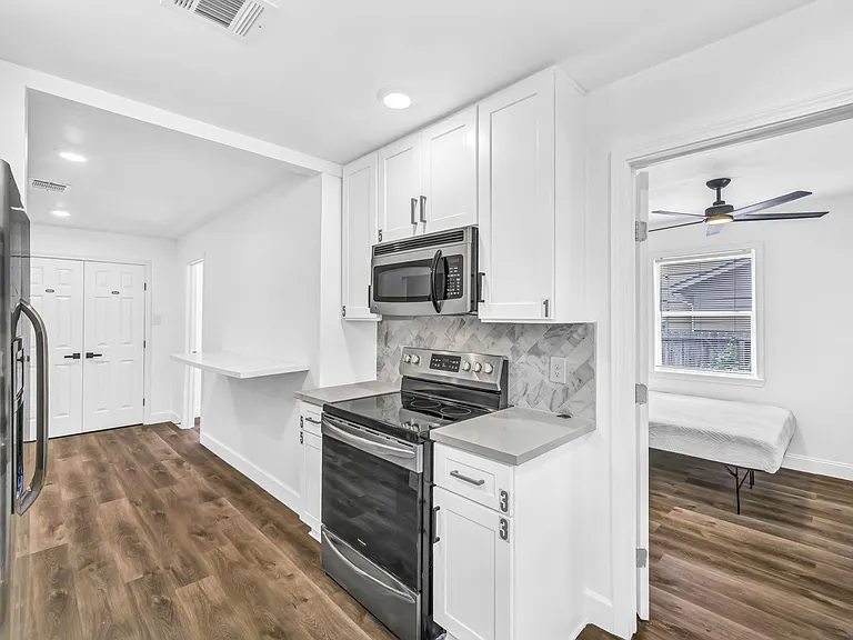 Stainless appliances are all new and ready to use!