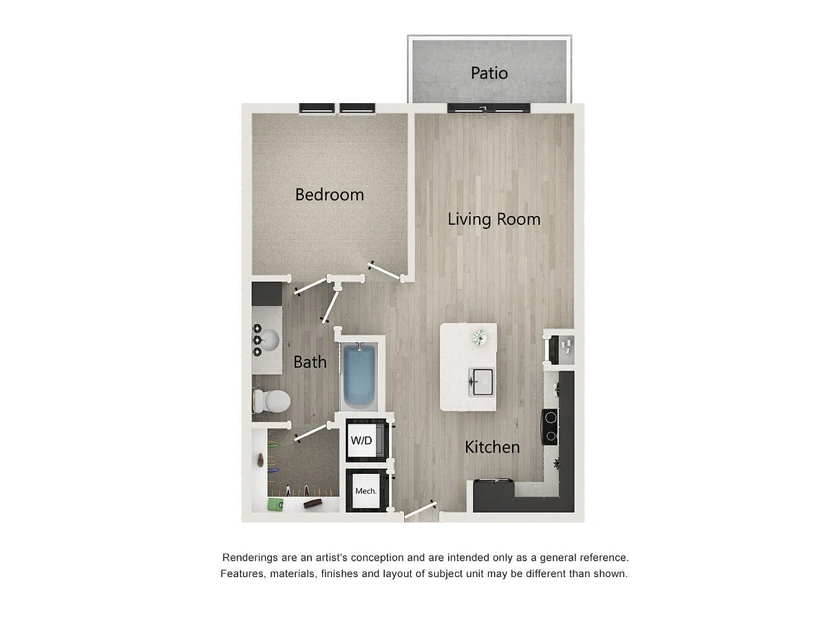 Floor plan A2