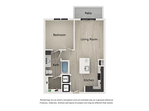 Floor plan A2