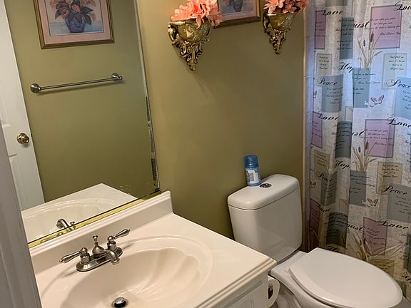 Bathroom view from entrance door